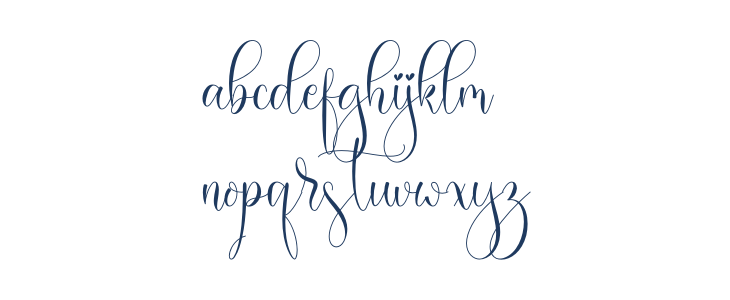 Melinaverlin Lowercase