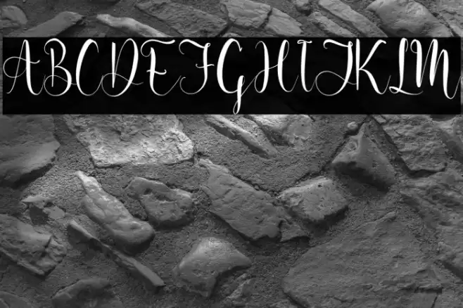 Melinda Amatha Font examples