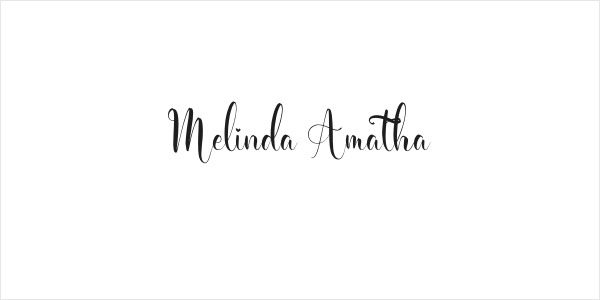 Melinda Amatha Logo