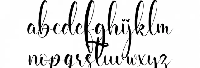 Melinda Amatha Caratteri MINUSCOLO