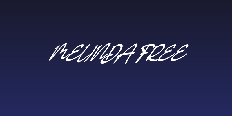 Melinda FREE Social Header