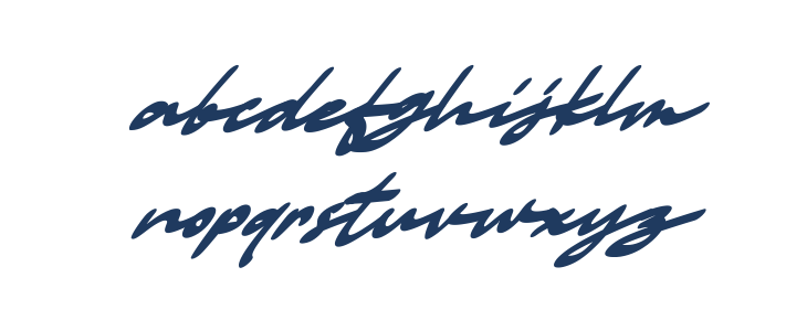 Melinda FREE Lowercase