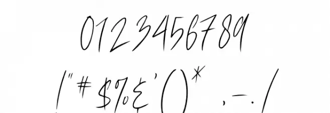 Melinda Rosalie Font OTHER CHARS