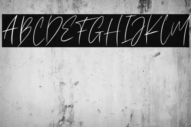 Melinda Rosalie Font examples