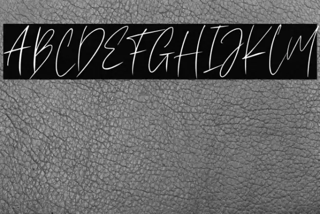 Melinda Rosalie Font examples