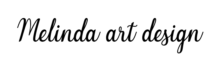 Melinda art design  font caratteri gratis
