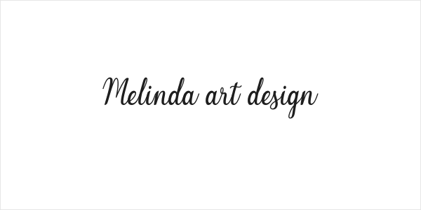 Melinda art design Logo