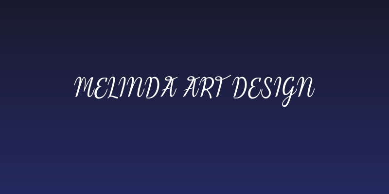 Melinda art design Social Header