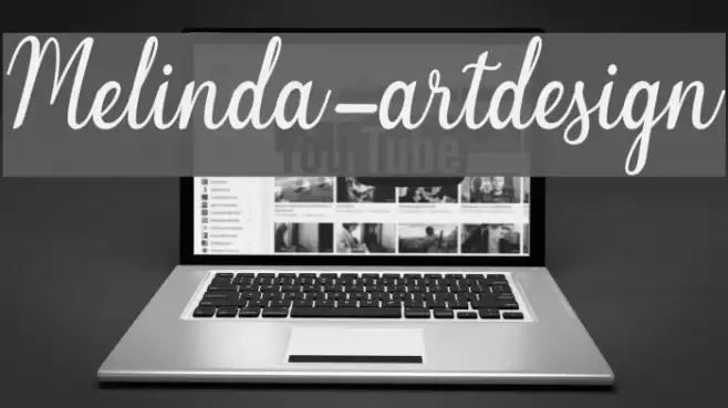 Melinda-artdesign Font examples