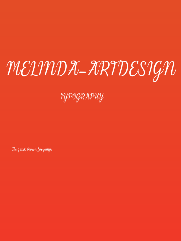 Melinda-artdesign Poster