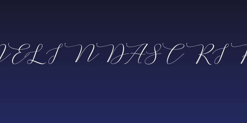 MelindaScript Social Header