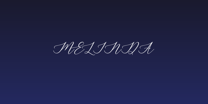 Melinda Social Header
