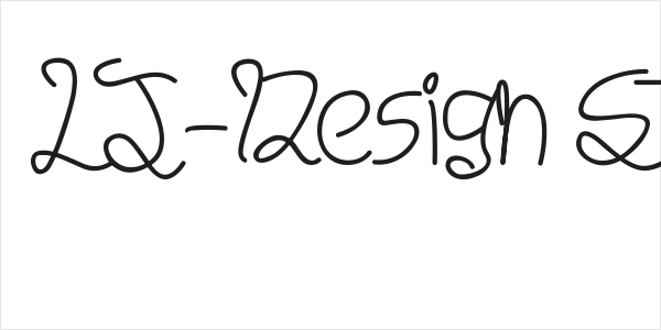 Melinett 2 - LJ-Design Studios Italic Logo