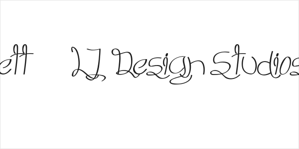 Melinett 3 - LJ-Design Studios Italic Logo