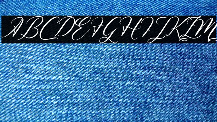 Melintyca Italic Example 2