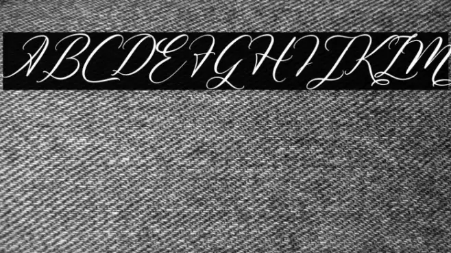 Melintyca Italic Font examples