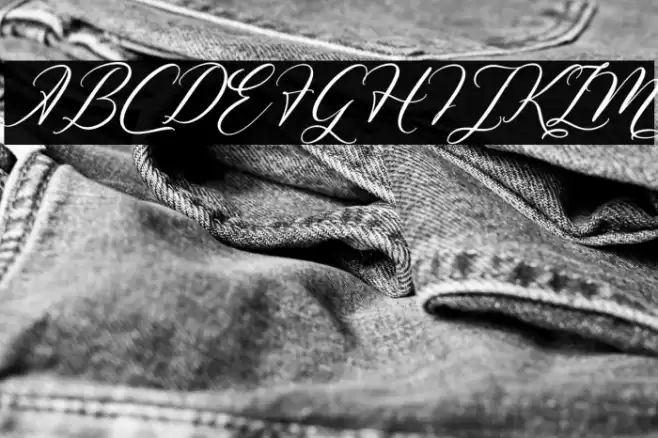 Melintyca Italic Font examples