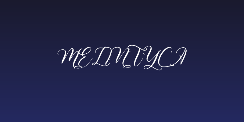 Melintyca Social Header