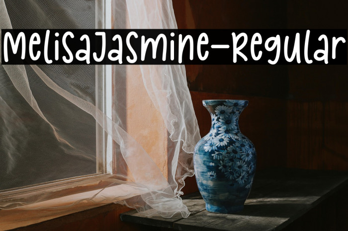 MelisaJasmine-Regular Example 1