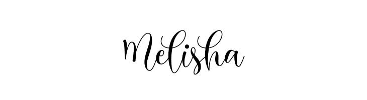 Melisha  Free Fonts Download
