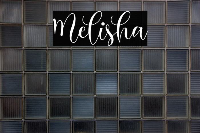 Melisha Example 1