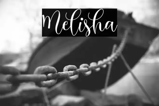 Melisha Font examples