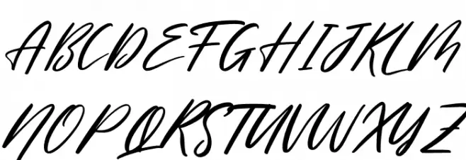 Meliska Italic Шрифта ВЕРХНИЙ