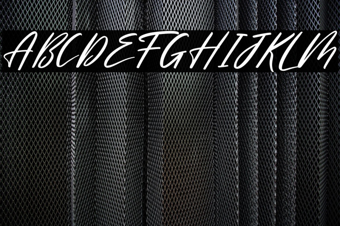 Meliska Italic Example 2