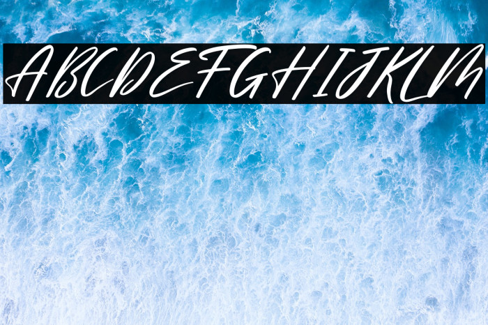 Meliska Italic Example 3