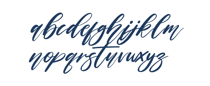 Meliska Italic Lowercase