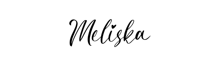 Meliska  Fuentes Gratis Descargar