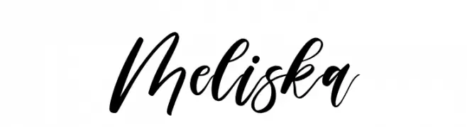 Meliska  免费字体下载