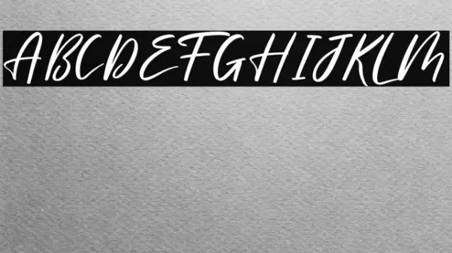 Meliska Font examples