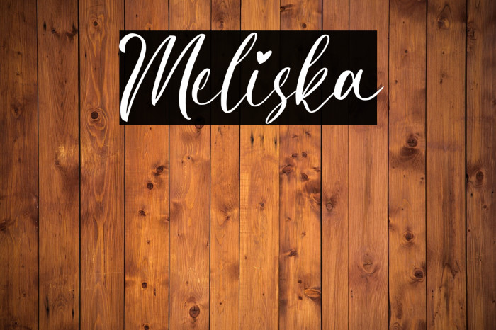 Meliska Example 1
