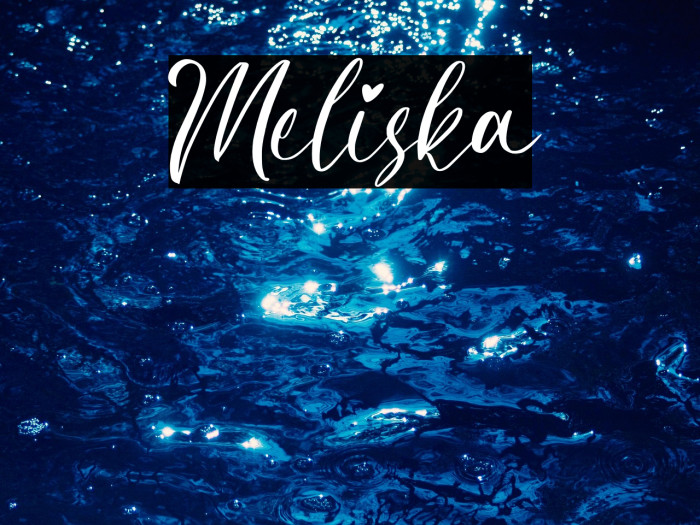 Meliska Example 2