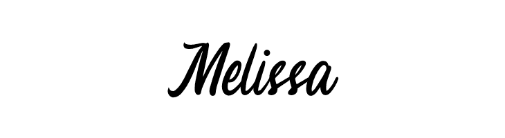 Melissa  Fuentes Gratis Descargar
