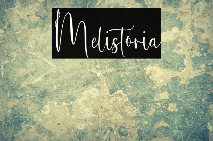 Melistoria Example 1