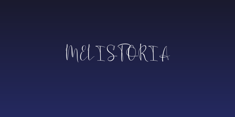 Melistoria Social Header