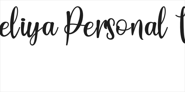 Meliya Personal Use Logo