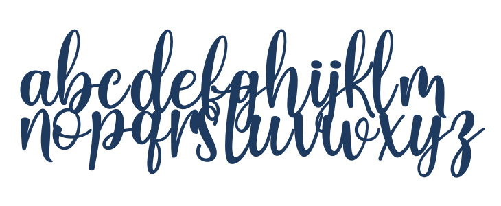 Meliya Personal Use Lowercase