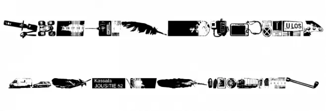 Melkein Aito Kopio خط أحرف صغيرة