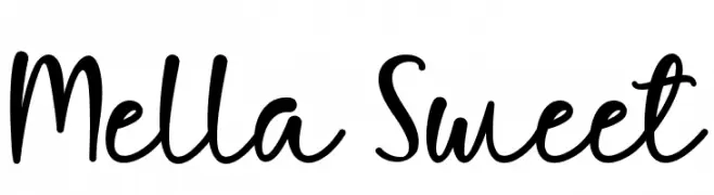 Mella Sweet  Frei Schriftart Herunterladen