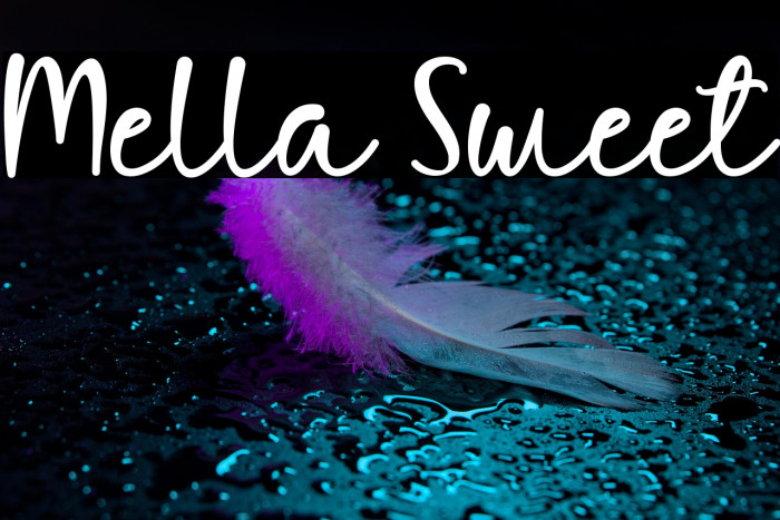 Mella Sweet Example 2