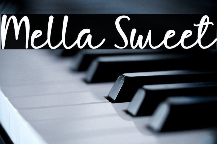 Mella Sweet Example 3