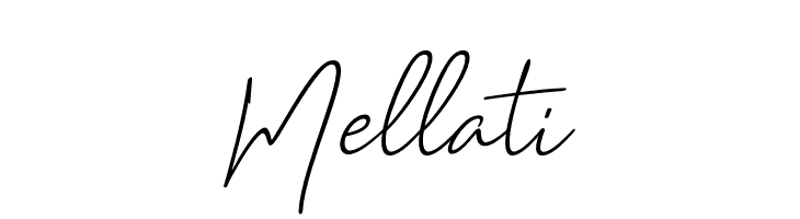 Mellati  font caratteri gratis