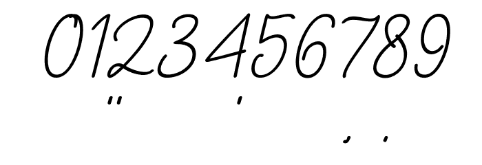 Mellati Font OTHER CHARS