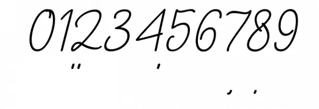 Mellati Font Alte caractere