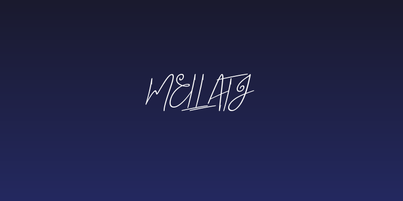 Mellati Social Header