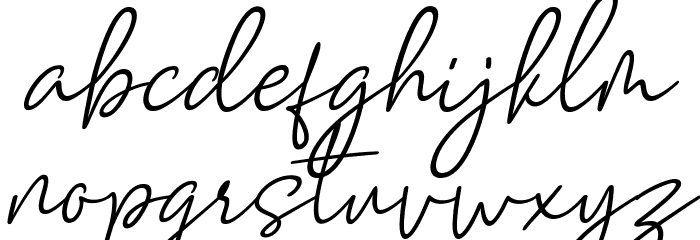 Mellati Font LOWERCASE