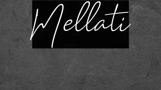 Mellati Font examples